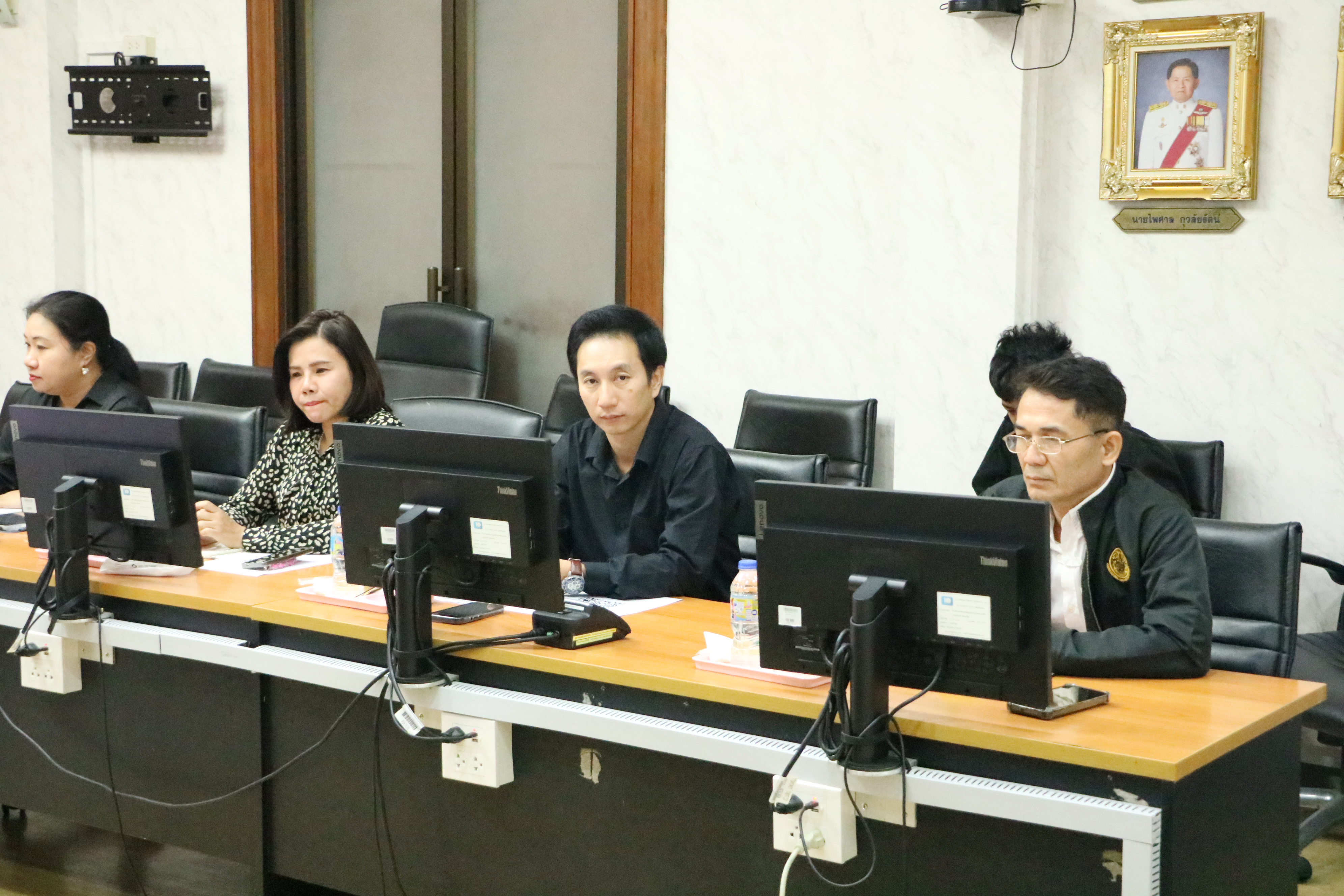 title - ส.ป.ก. ประชุมคณะทำงานพัฒนากระบวนการทำงานเพื่อรองรับการปฏิบัติงานด้วยระบบเทคโนโลยี ครั้งที่ 1/2569